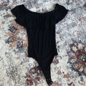Black Express Bodysuit